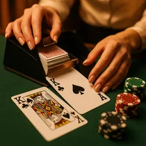 Rollbit - Live Blackjack Table Game