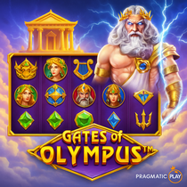 Rollbit - Gates of Olympus Slot Game