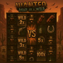 Rollbit - Wanted Dead or a Wild Slot Game - Hacksaw Gaming