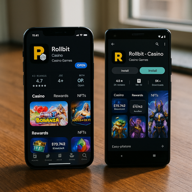Rollbit - Mobiele Apps - iOS en Android Download