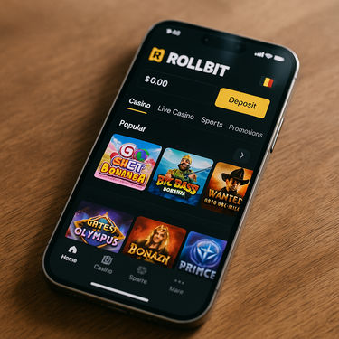 Rollbit - Mobiel Platform - Responsive Design voor Smartphone